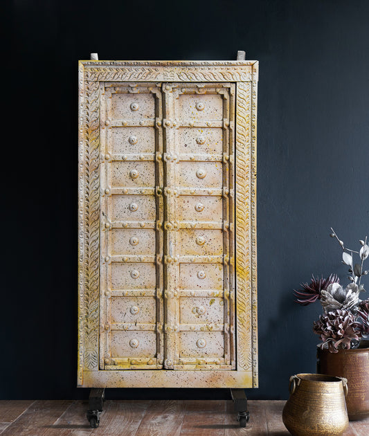 Shekhawati Marwari Door - Lakkadhaara