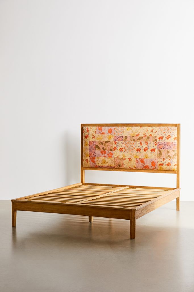 Sicily Solid Wood King Size Bed Without Storage - Lakkadhaara