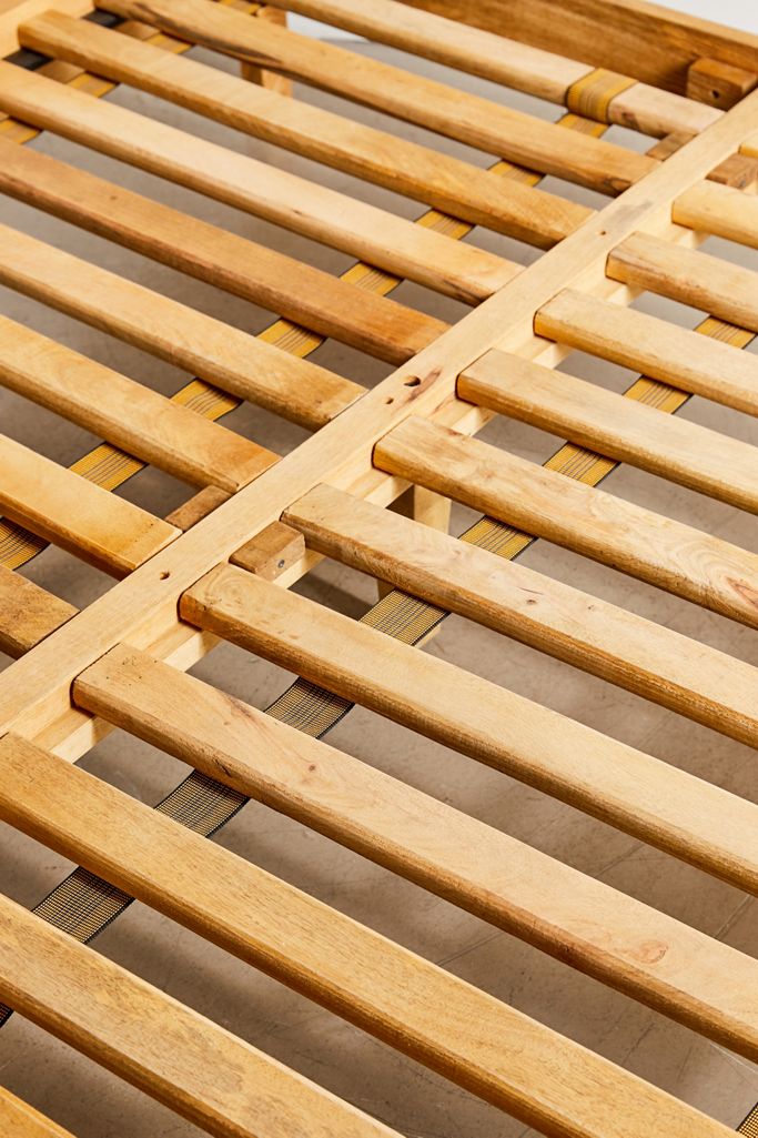 Sicily Solid Wood King Size Bed Without Storage - Lakkadhaara