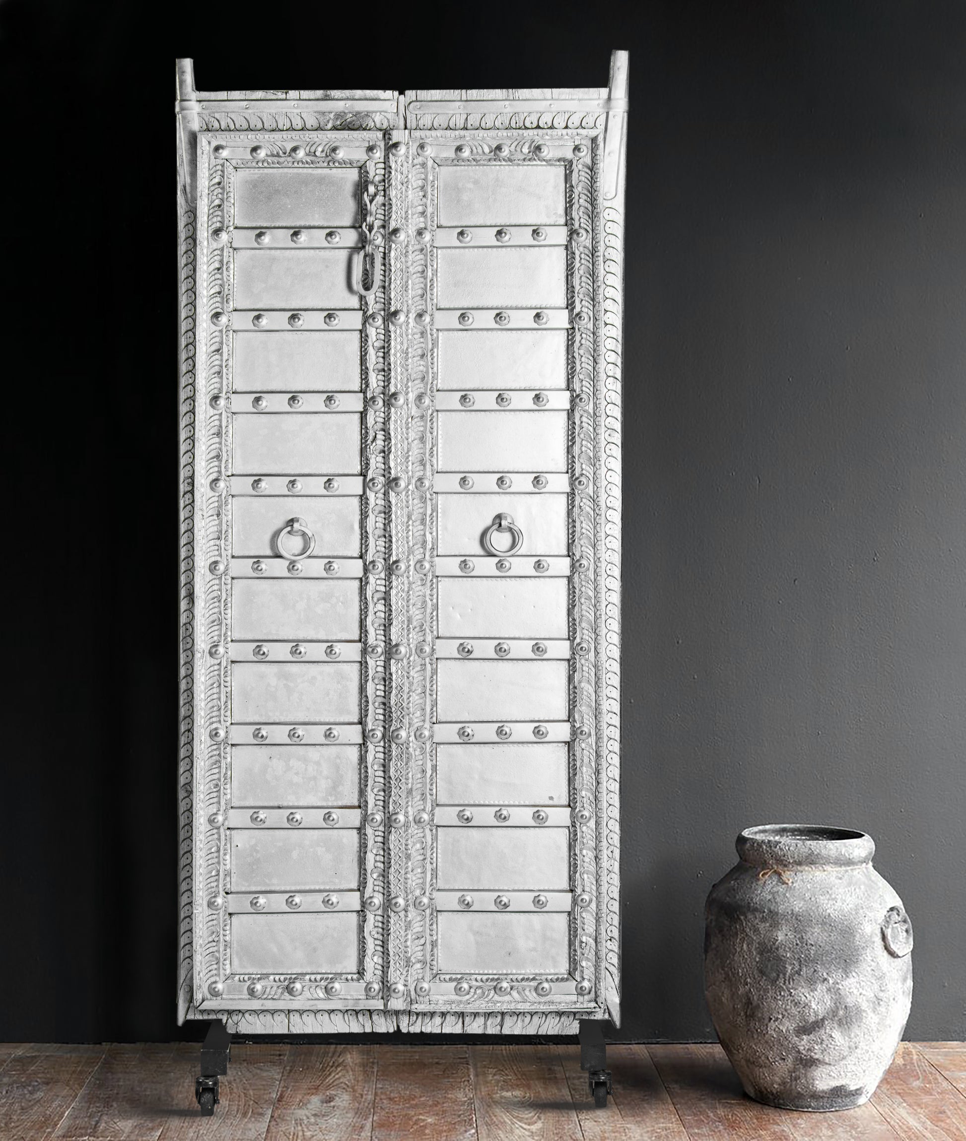 Silver Marwari Door - Lakkadhaara