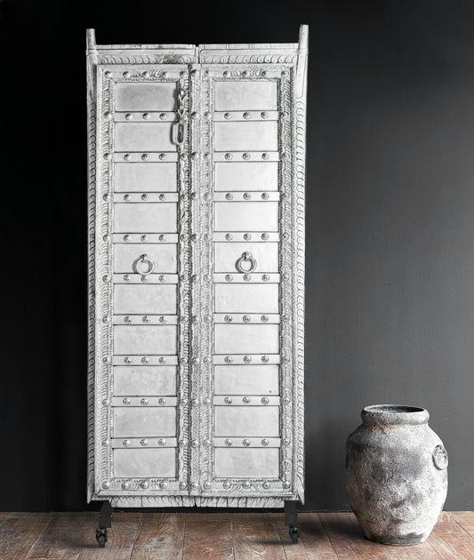 Silver Marwari Door - Lakkadhaara