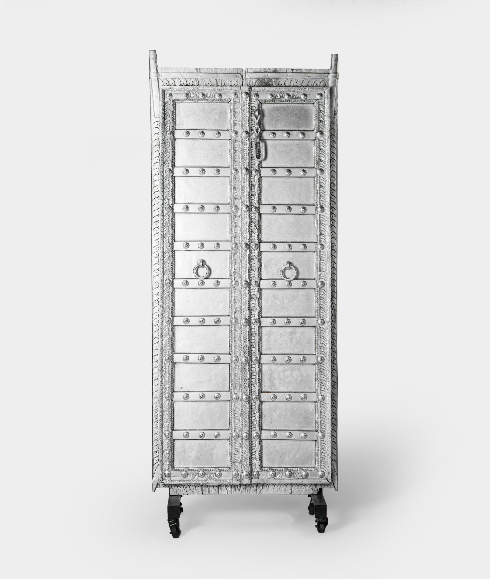 Silver Marwari Door - Lakkadhaara