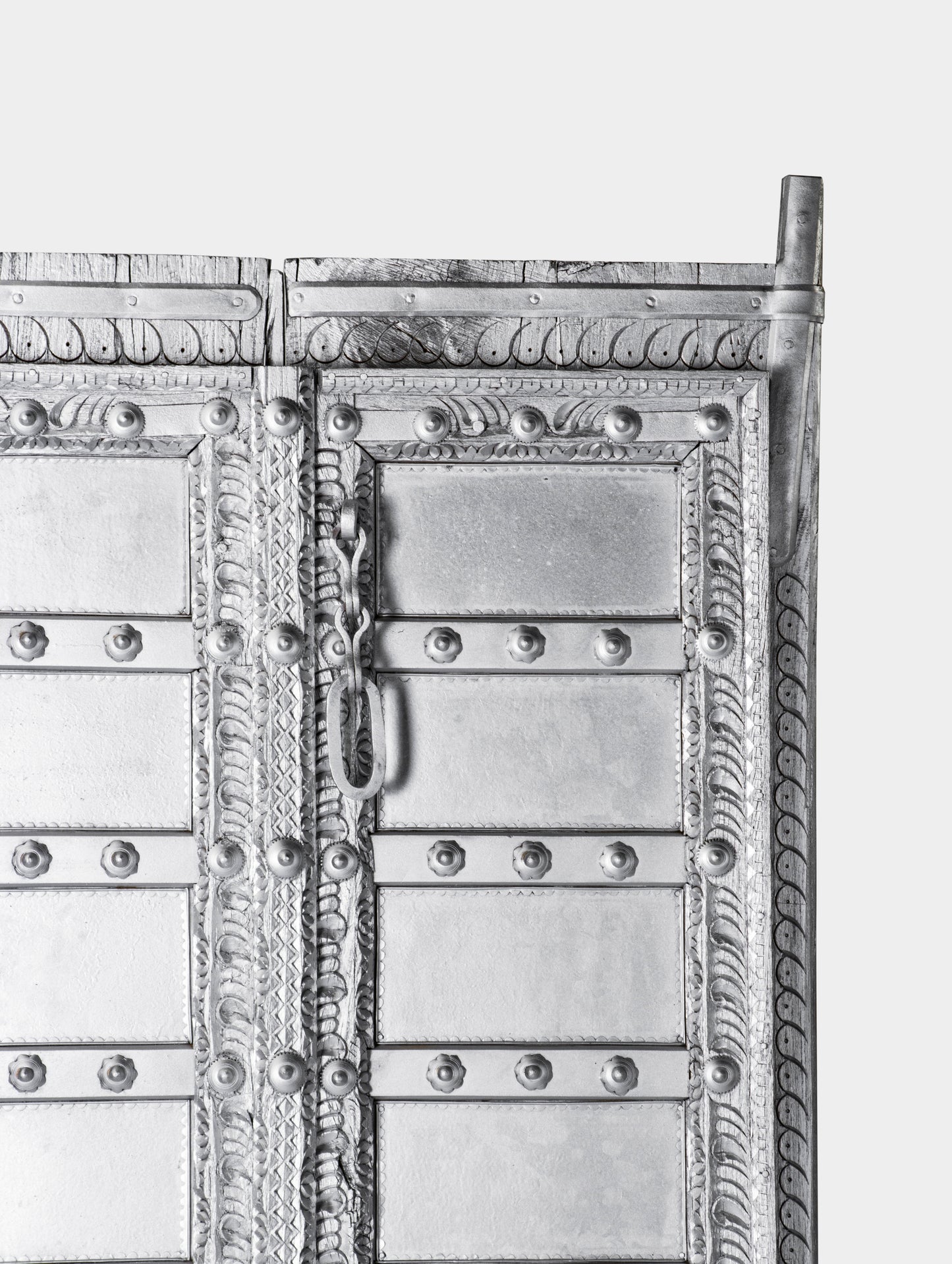 Silver Marwari Door - Lakkadhaara