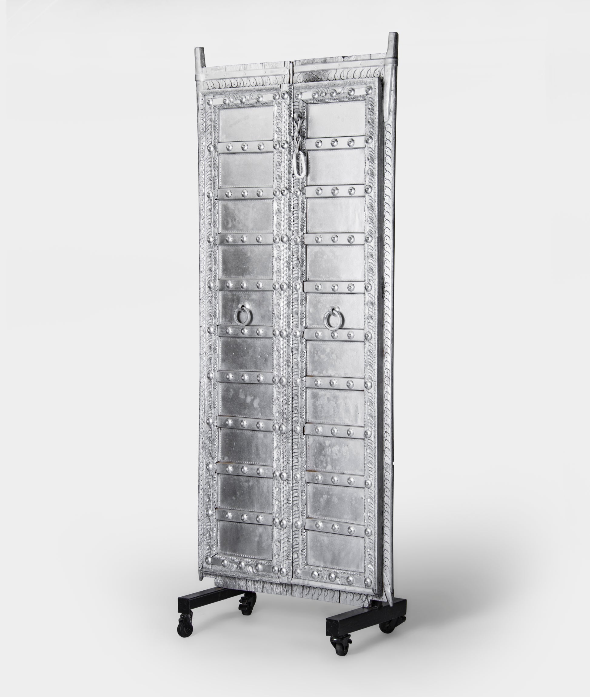 Silver Marwari Door - Lakkadhaara
