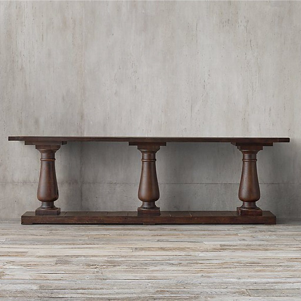 Stupa Console Table - Lakkadhaara