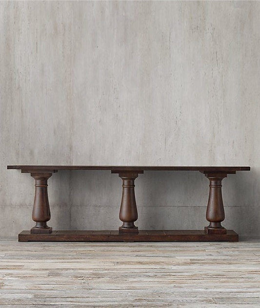 Stupa Console Table - Lakkadhaara