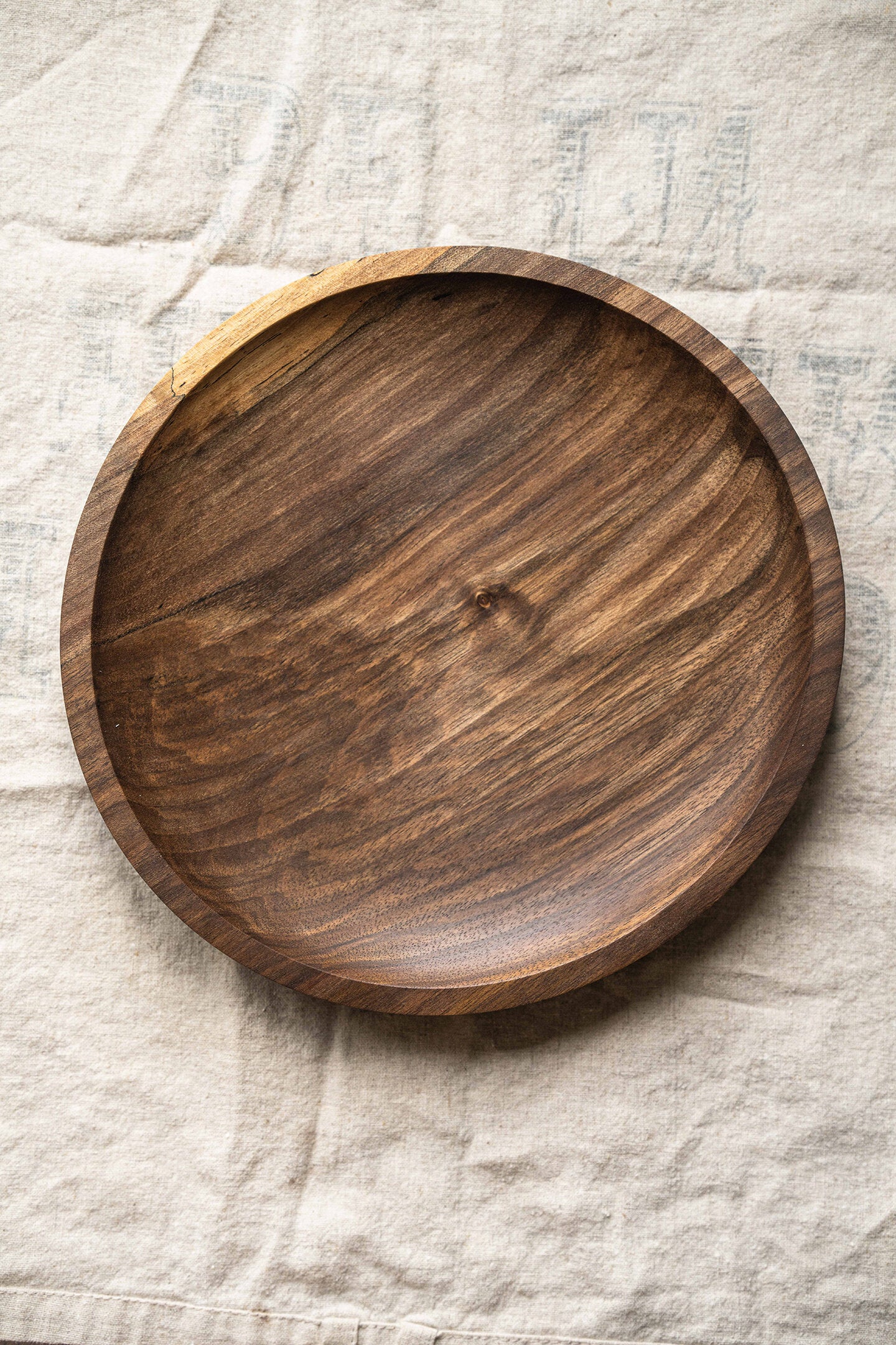 Tamaki Hand Carved Plate - Lakkadhaara