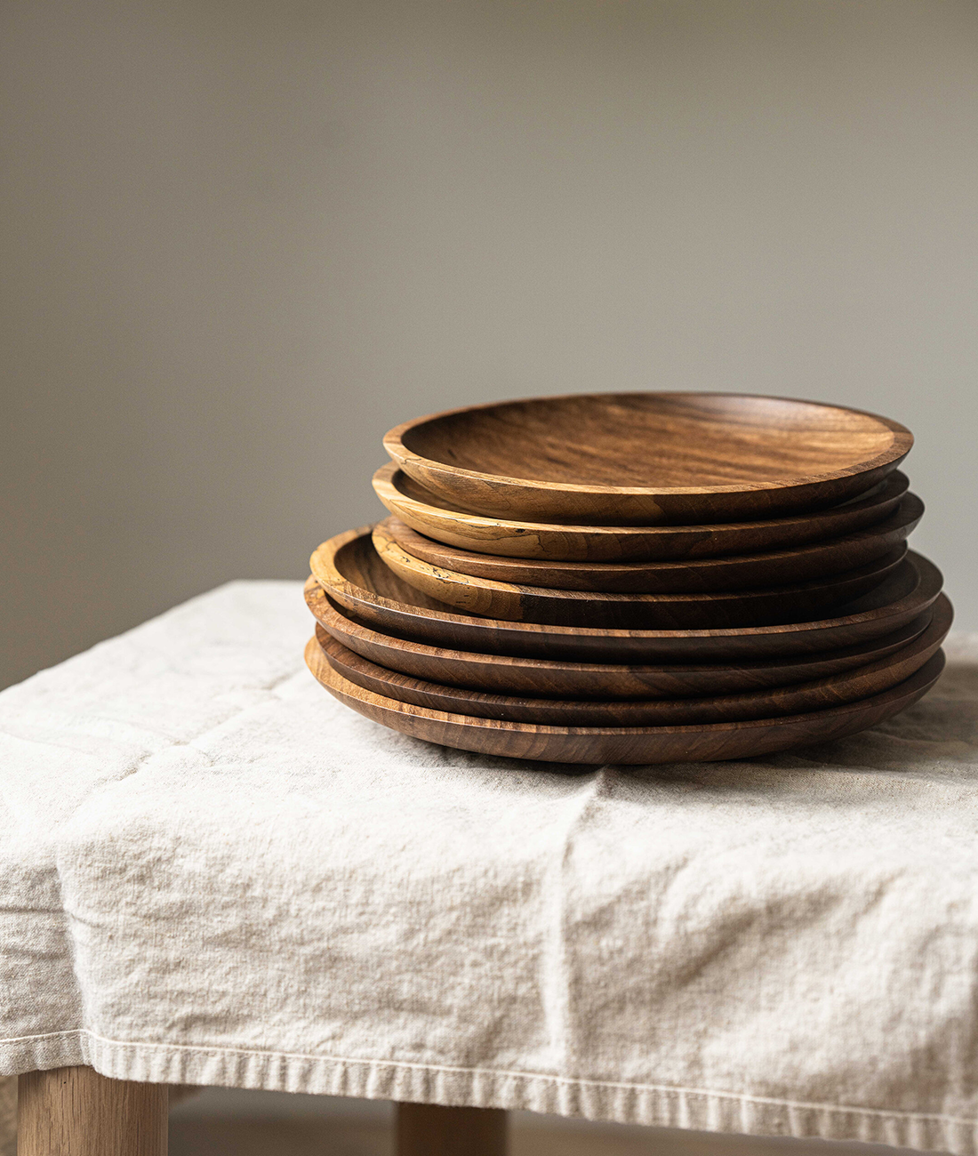 Tamaki Hand Carved Plate - Lakkadhaara