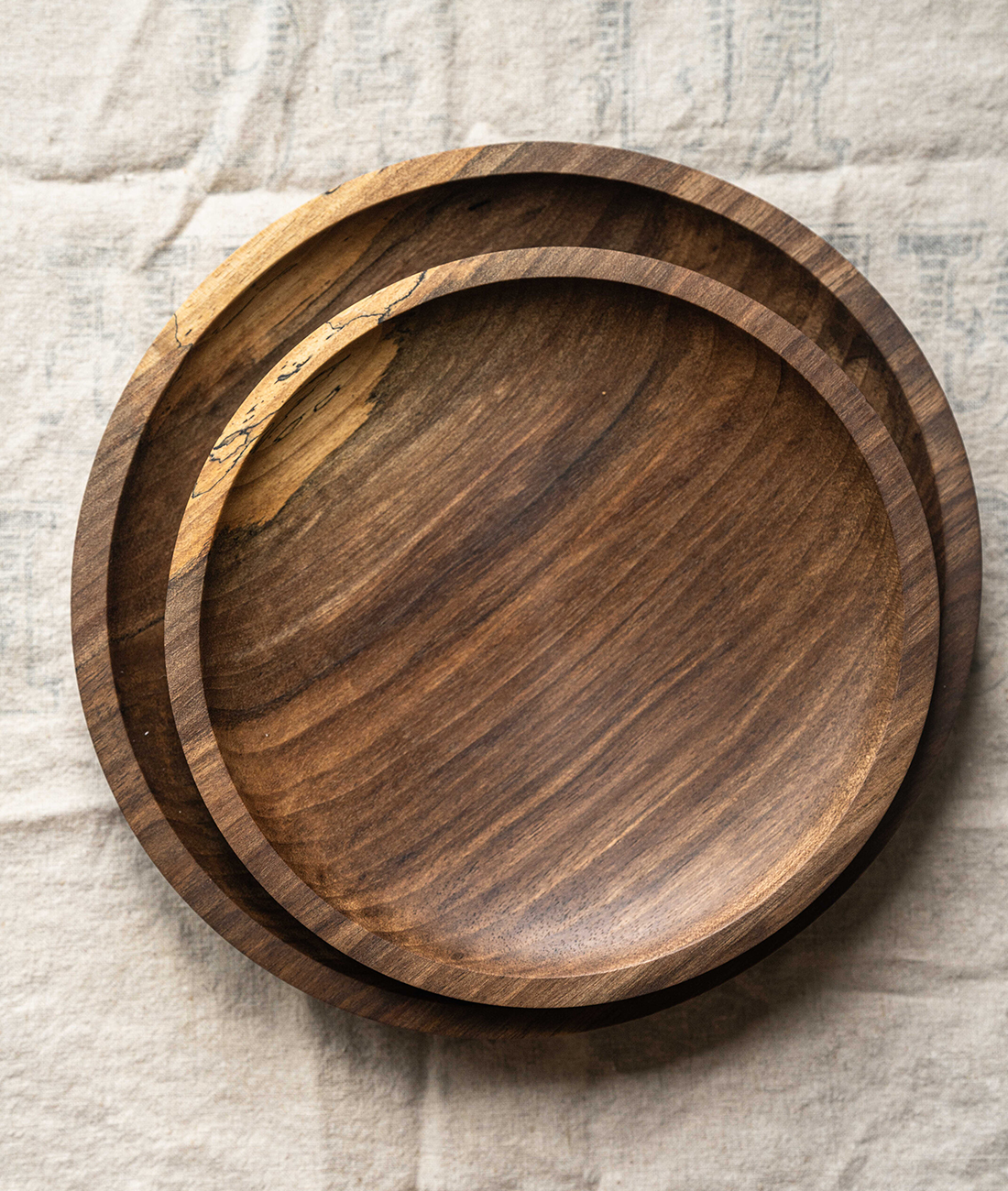 Tamaki Hand Carved Plate - Lakkadhaara