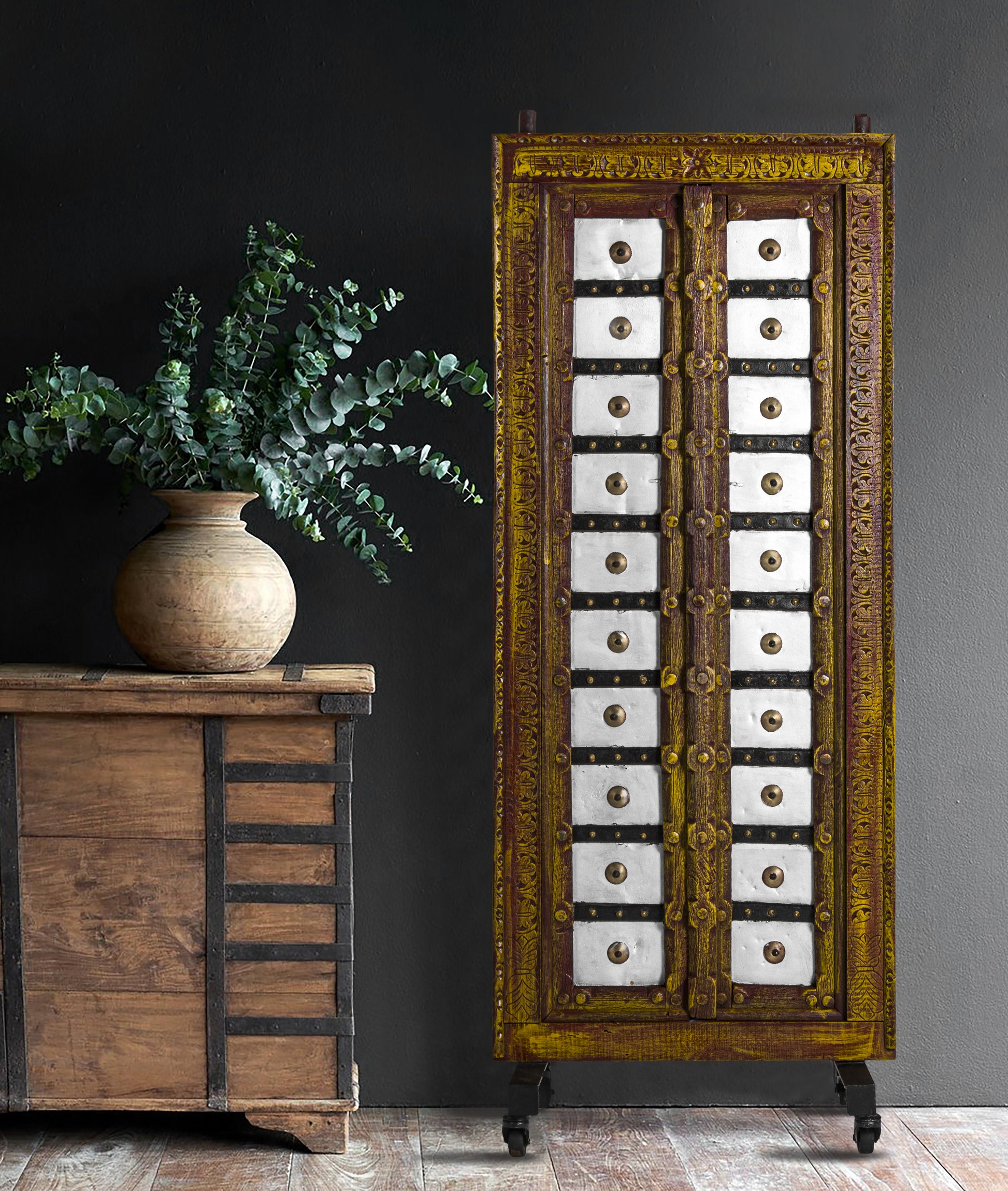 Vintage Indian Door - Lakkadhaara