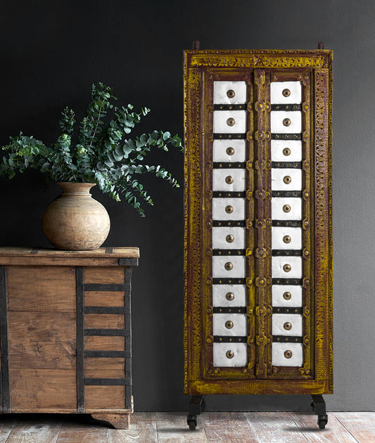 Vintage Indian Door - Lakkadhaara