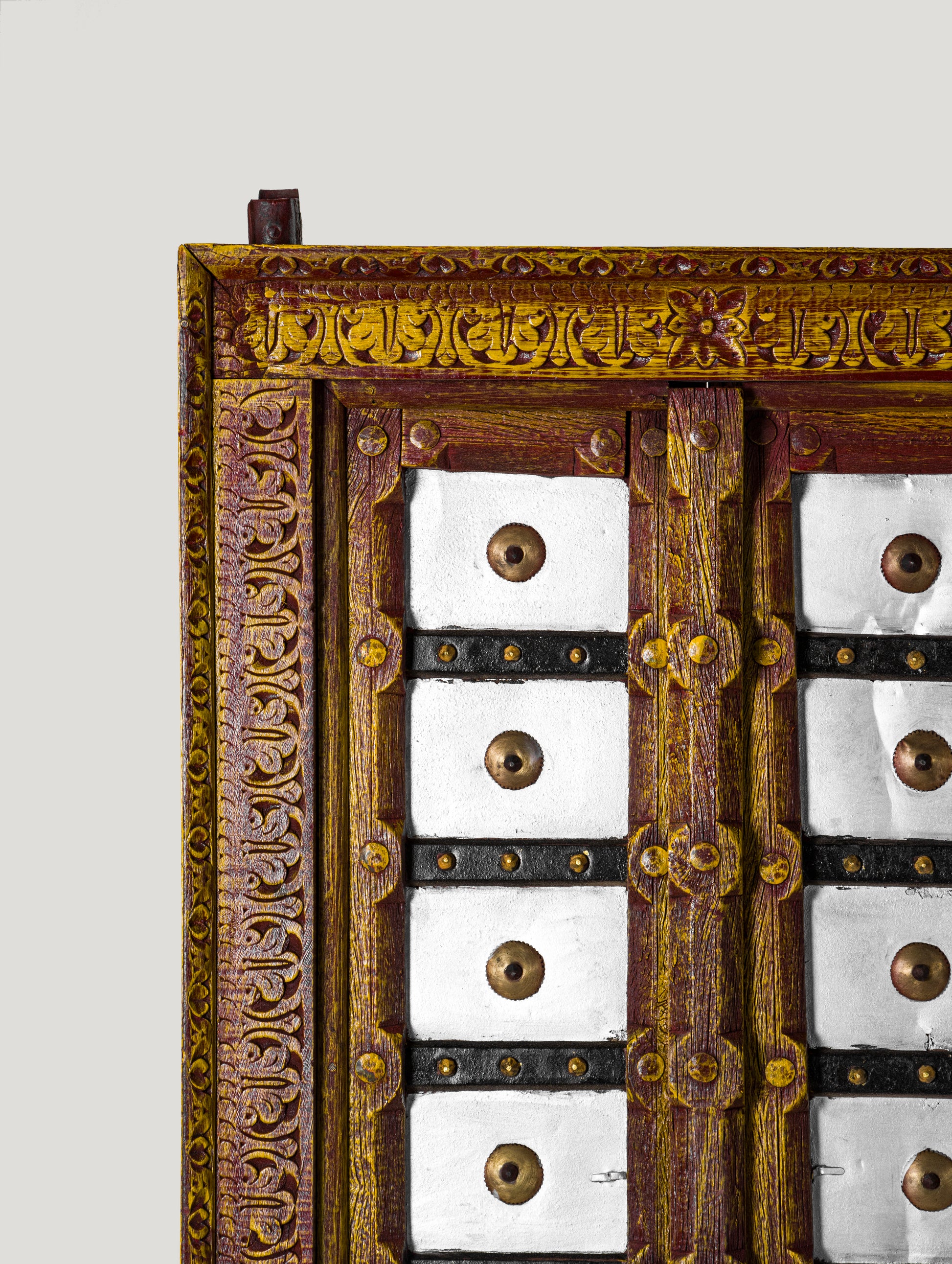 Vintage Indian Door - Lakkadhaara