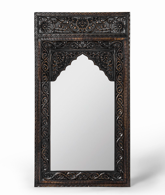 Vyas Carved Mirror - Lakkadhaara