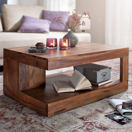 Krakow Solid Wood Coffee Table