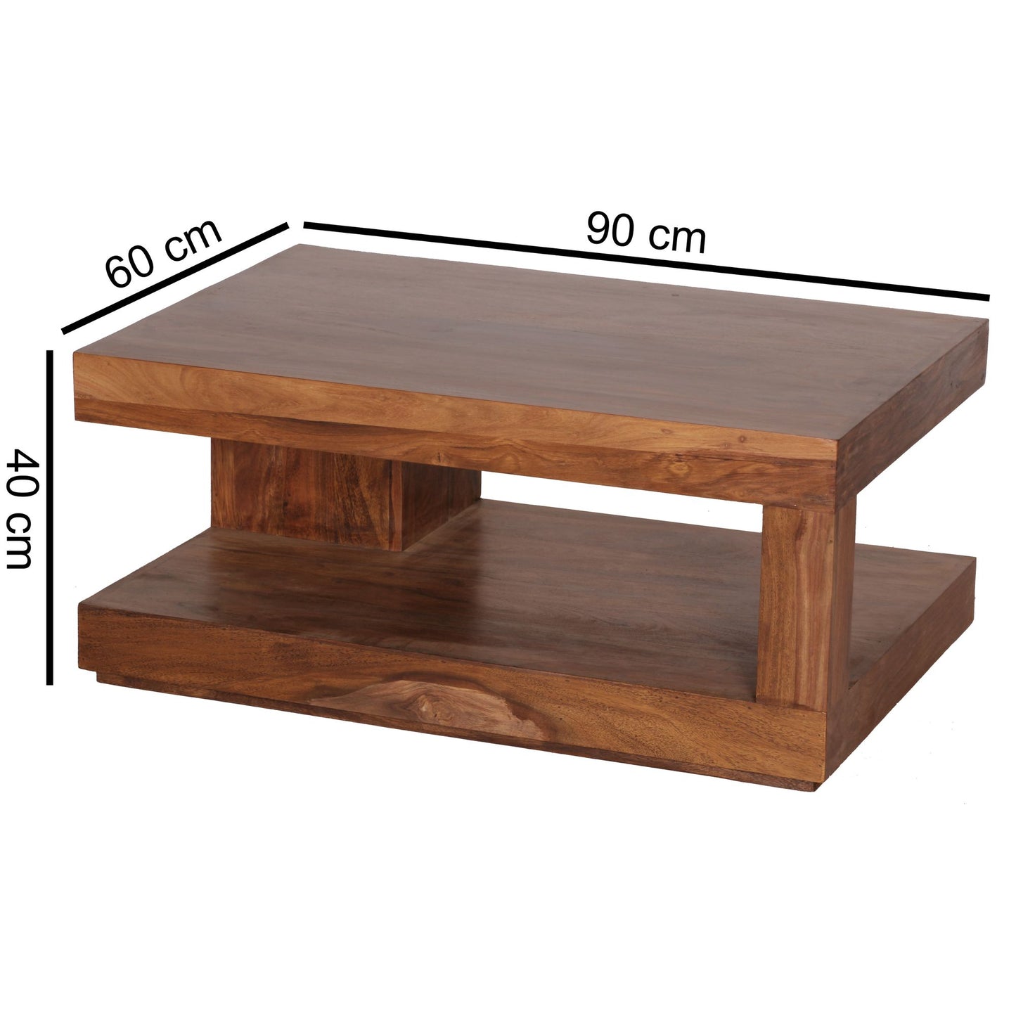 Krakow Solid Wood Coffee Table