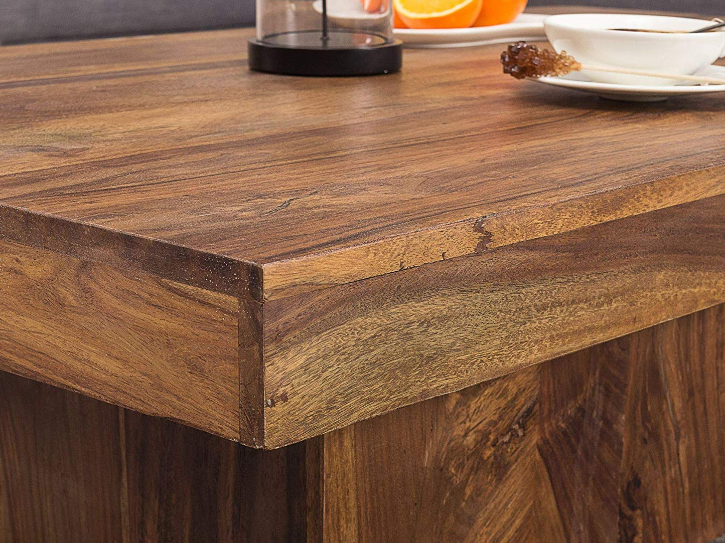 Arras Solid Wood Center Table