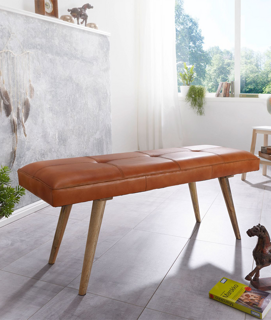 Bayonne Solid Wood Bench