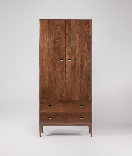 Zeus Mid-Century Wardrobe - Lakkadhaara