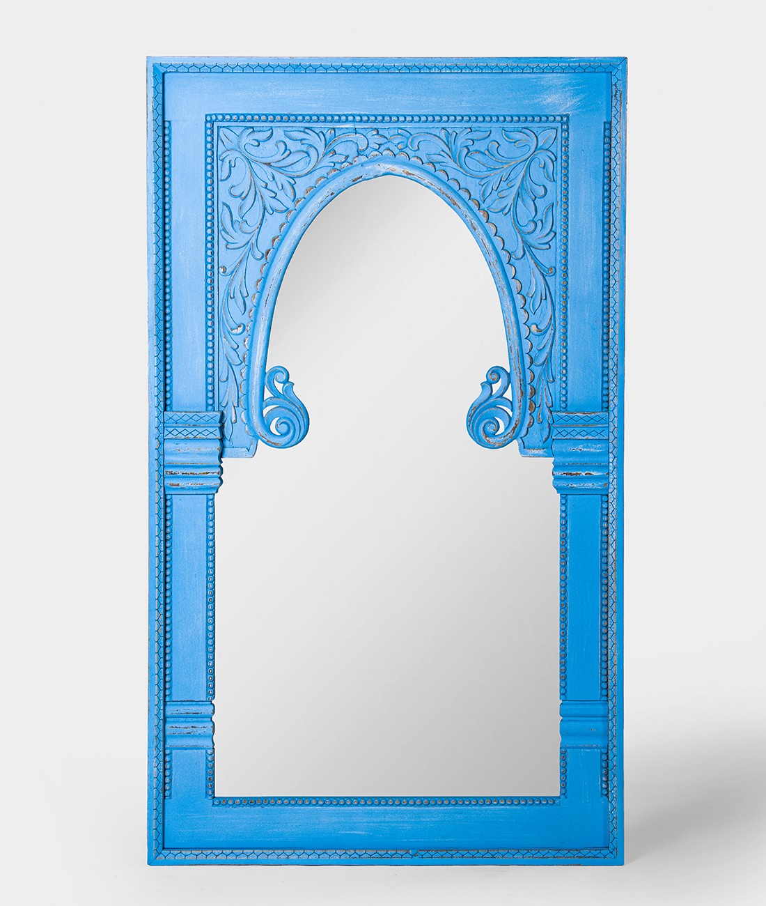 Ishwa Carved Mirror