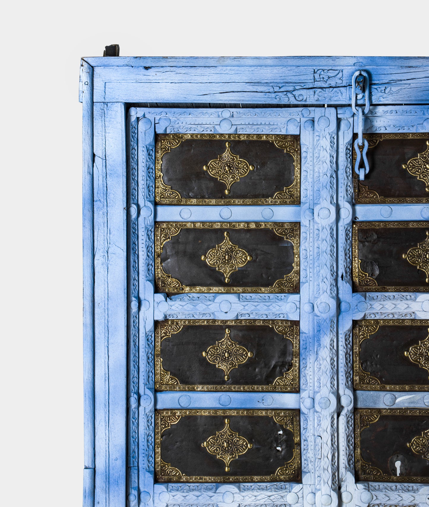 Antique Brass Door