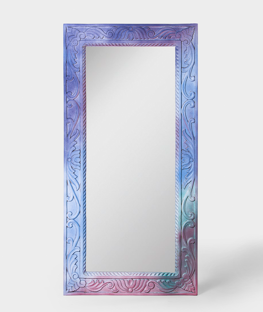 Nimit Carved Mirror
