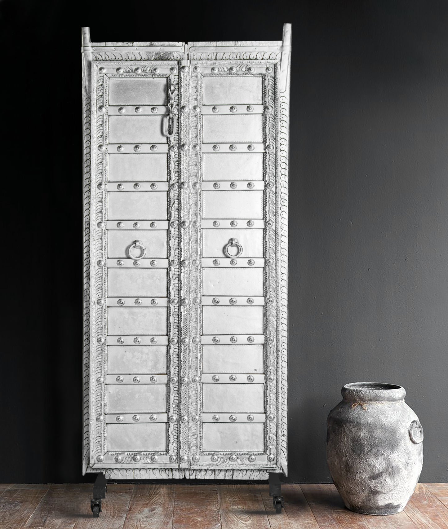 Silver Marwari Door