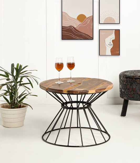Vidya Round coffee Table