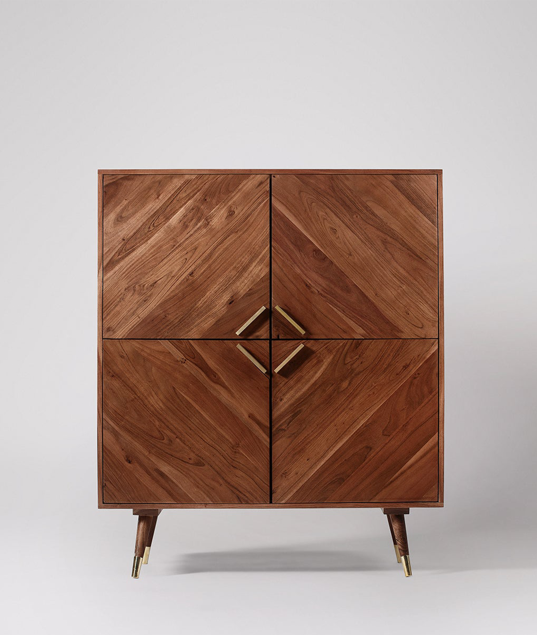 Troy Cabinet in Solid Wood
